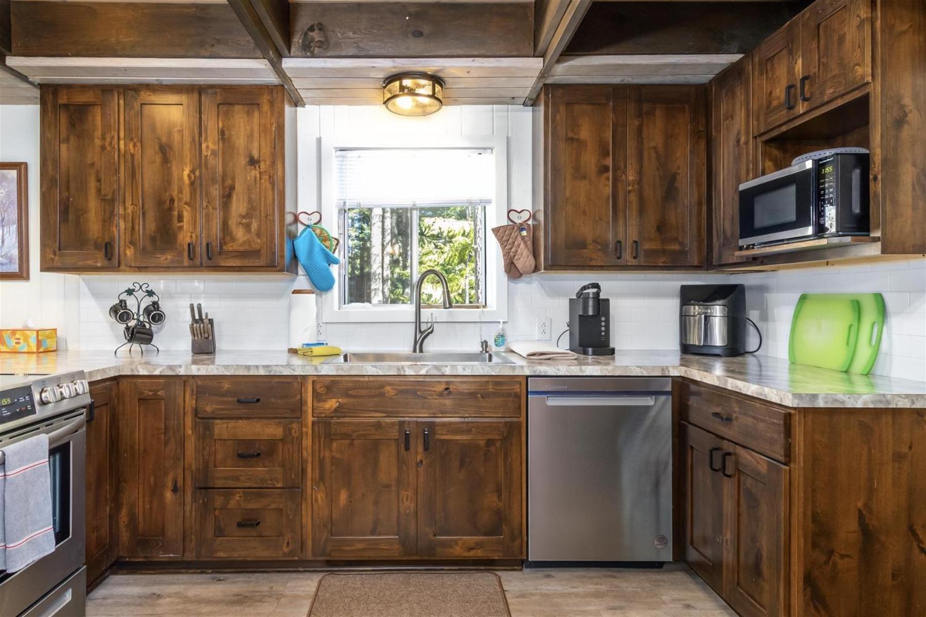 Glacier Peak Getaway Packwood Luaran gambar